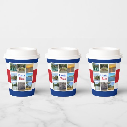 Gobelets En Papier Costa Rica (Multi)