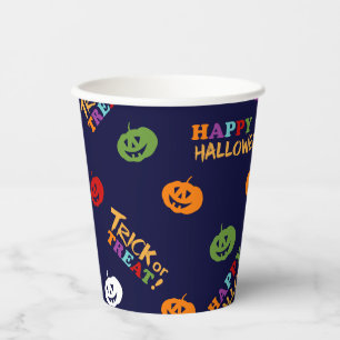 Gobelets En Papier Costume d'Halloween garçon fête d'anniversaire