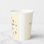 Gobelets En Papier Cosy Cookie Delties (Gauche)