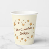 Gobelets En Papier Cosy Cookie Delties (Recto)