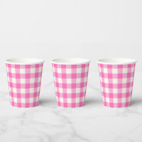 Cottagecore En vichy rose
