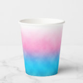 Gobelets En Papier Cotton Candy Skies (Verso)