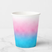 Gobelets En Papier Cotton Candy Skies (Recto)