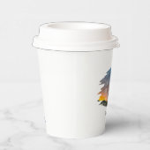 Gobelets En Papier Coucher de soleil du Nevada (Droite)