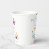 Gobelets En Papier Couleur d'eau douce Axolotl fête d'anniversaire (Droite)