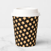 Gobelets En Papier Couleur et texte de la Personnaliser du modèle Sta (Verso)