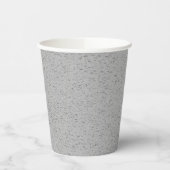 Gobelets En Papier Couleur gris cendré simple (Gauche)