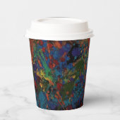 GOBELETS EN PAPIER COULEURS COORDONNÉES (Gauche)