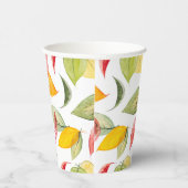 Gobelets En Papier Couleurs d'automne (Droite)