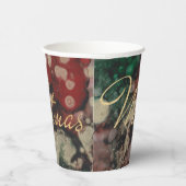 Gobelets En Papier Couleurs de Noël Retold (Droite)