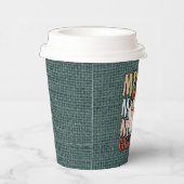 Gobelets En Papier Country Western Père Noël (Droite)