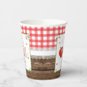 Gobelets En Papier Coupe Apple de fête d'anniversaire (Gauche)