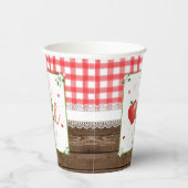 Gobelets En Papier Coupe Apple de fête d'anniversaire (Droite)