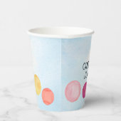 Gobelets En Papier Coupe Art Party de jus créatifs (Droite)