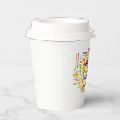 Gobelets En Papier Coupe Autisme-Papier (Droite)