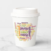 Gobelets En Papier Coupe Autisme-Papier (Recto)