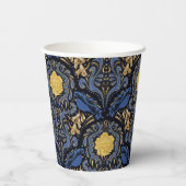 Gobelets En Papier Coupe Blur Bird Paper (Verso)