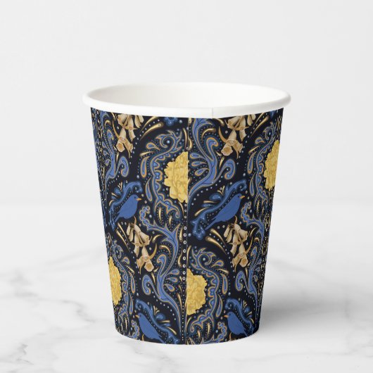 Gobelets En Papier Coupe Blur Bird Paper (Droite)