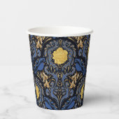 Gobelets En Papier Coupe Blur Bird Paper (Verso)