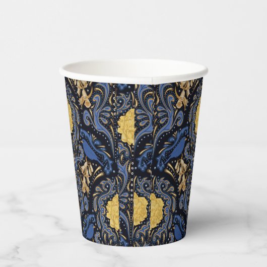 Gobelets En Papier Coupe Blur Bird Paper (Droite)