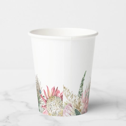 Gobelets En Papier Coupe Boho Flower Paper (Droite)
