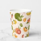 Gobelets En Papier Coupe Citrus (Verso)