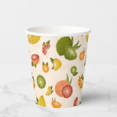 Gobelets En Papier Coupe Citrus (Recto)