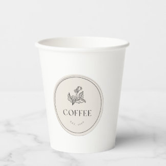 Gobelets En Papier Coupe de café