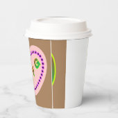 GOBELETS EN PAPIER COUPE DE CAFÉ EN PAPIER DE HAUTE QUALITÉ AFG (Gauche)