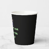 Gobelets En Papier Coupe de café pour la paix (Gauche)