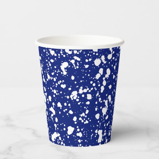 Gobelets En Papier Coupe de camping en émail (Verso)