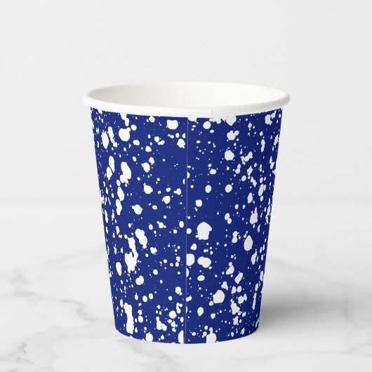 Gobelets En Papier Coupe de camping en émail (Droite)