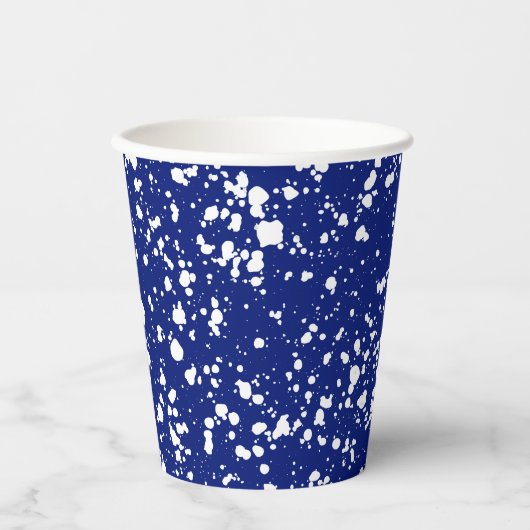 Gobelets En Papier Coupe de camping en émail (Recto)