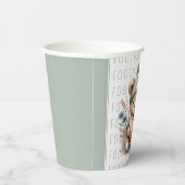 Gobelets En Papier Coupe de football sur mesure (Droite)