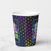 Gobelets En Papier Coupe De Neon Bowling Fun (Droite)