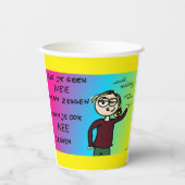 Gobelets En Papier Coupe de papier (Recto)