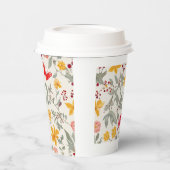 Gobelets En Papier Coupe de papier 8 oz (Gauche)