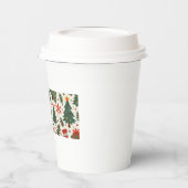 Gobelets En Papier Coupe de papier 8 oz (Gauche)