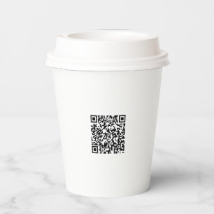 Gobelets En Papier Coupe de papier 8 oz personnalisée avec id pour év