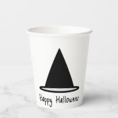 Gobelets En Papier Coupe de papier - Casquette de sorcières (Verso)