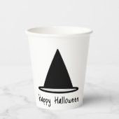 Gobelets En Papier Coupe de papier - Casquette de sorcières (Recto)