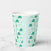 Gobelets En Papier Coupe de papier d'anniversaire des voitures aquare (Droite)