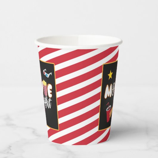 Gobelets En Papier Coupe de papier de la nuit (Gauche)