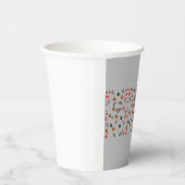 Gobelets En Papier Coupe de papier de Noël (Droite)