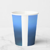 Gobelets En Papier Coupe de papier Denim Blues (Gauche)