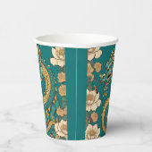 Gobelets En Papier Coupe de papier dragon (Droite)