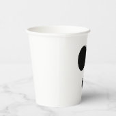 Gobelets En Papier Coupe de papier Face Ghost (Droite)