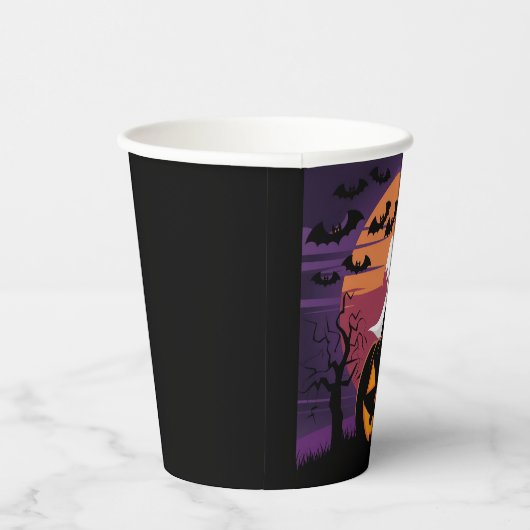 Gobelets En Papier Coupe de papier Halloween (Droite)