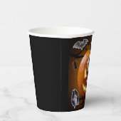 Gobelets En Papier Coupe de papier Halloween (Droite)