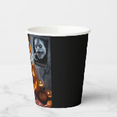 Gobelets En Papier Coupe de papier Halloween (Gauche)